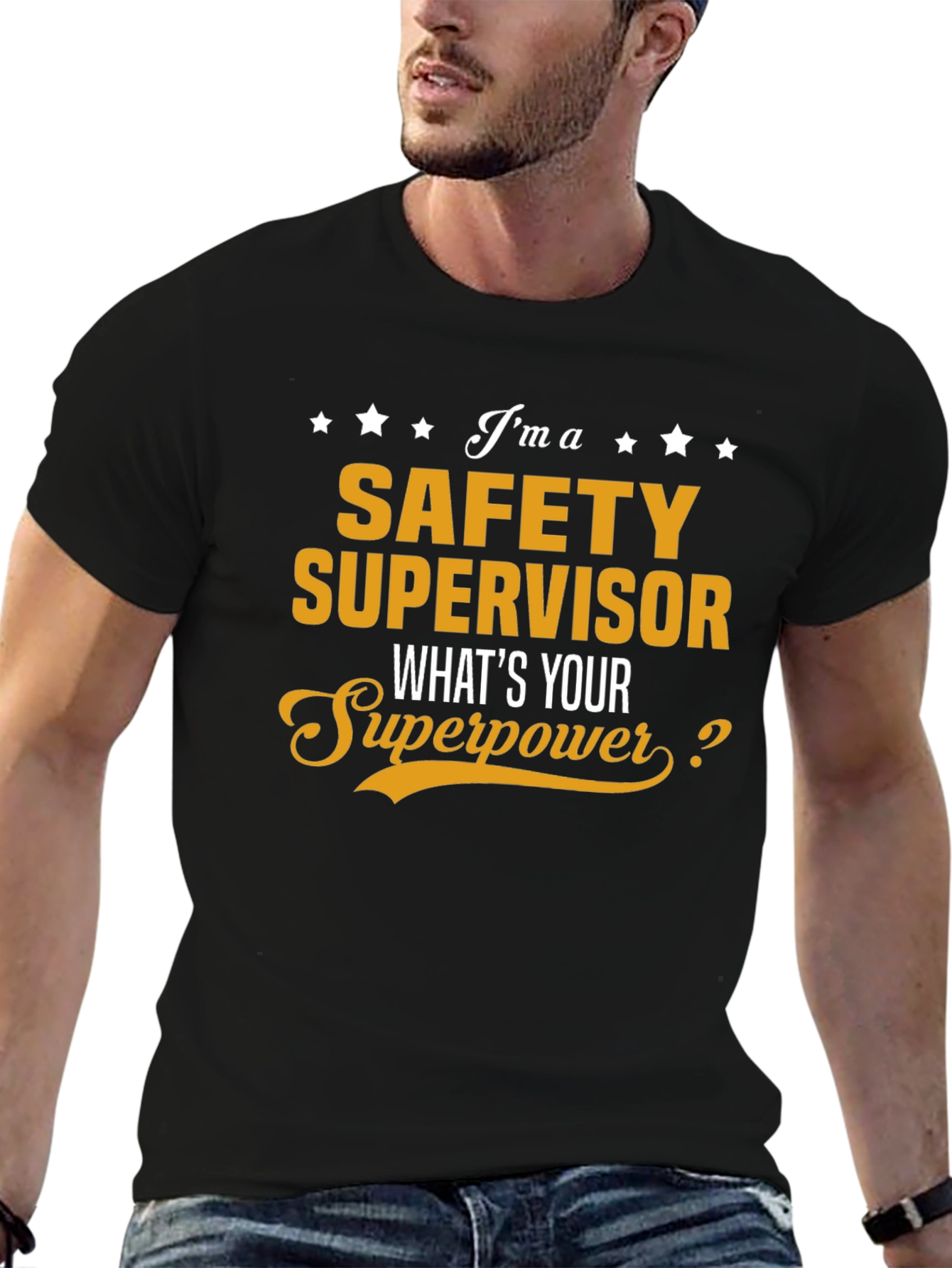 Safety Supervisor Superpower T-Shirt