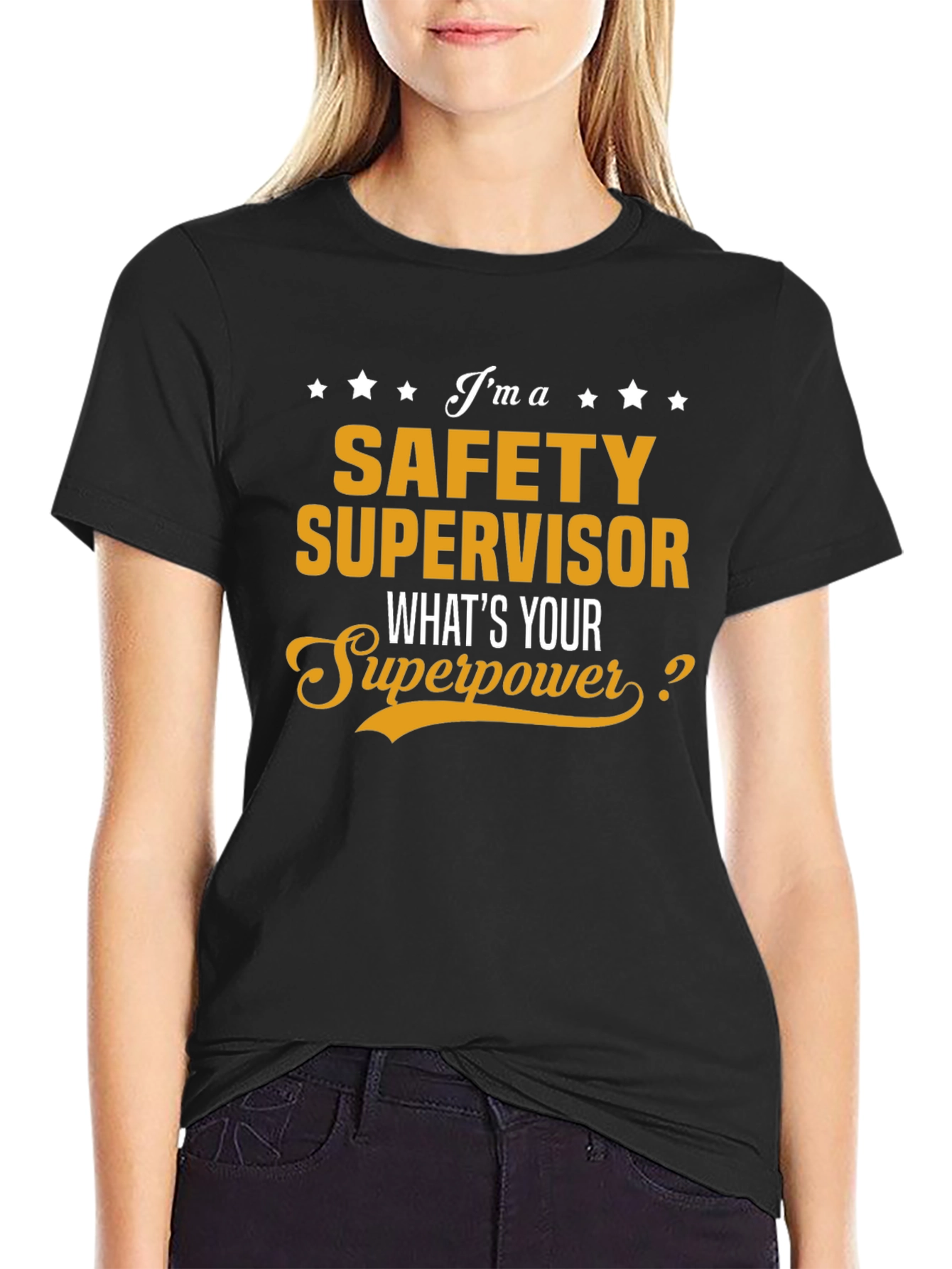 Safety Supervisor Superpower T-Shirt