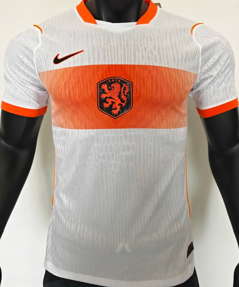 2026/27 NL Away White Player Version Soccer Jersey Detail 1