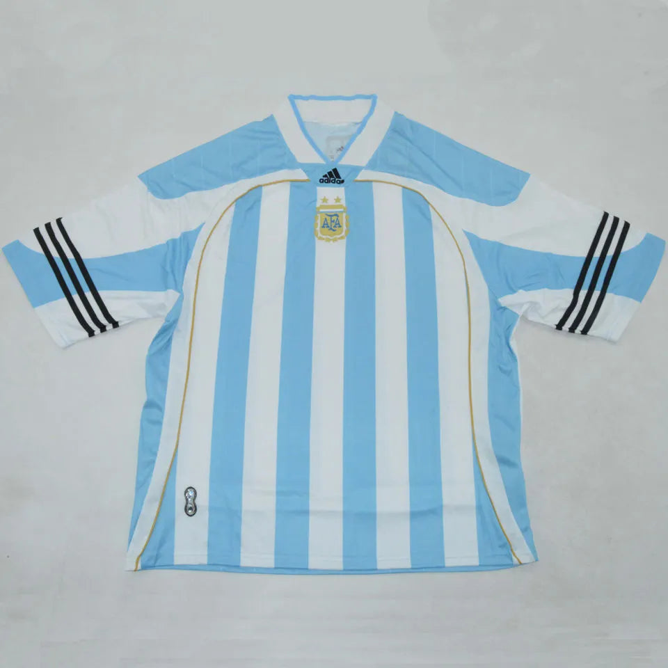 2026/27 Argentina x AD BRINGBACK REMIXED Retro Style Fans Jersey Front