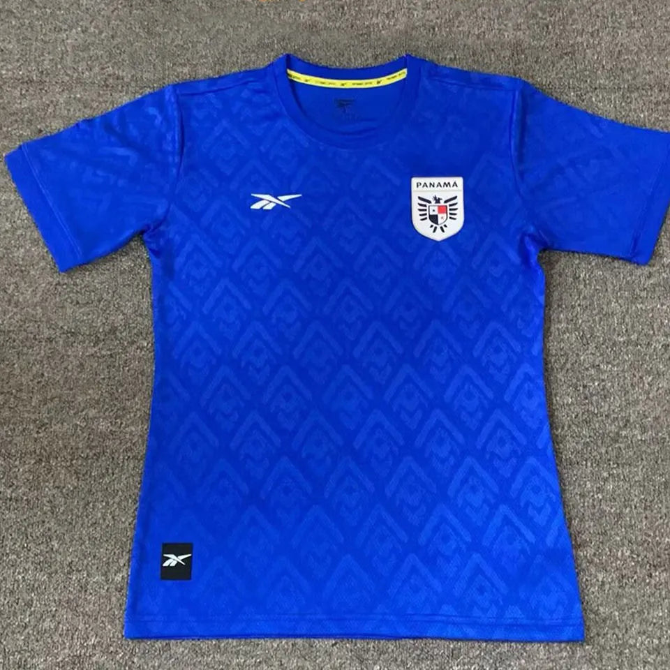 2024/25 Panama Blue Fans Soccer Jersey Front