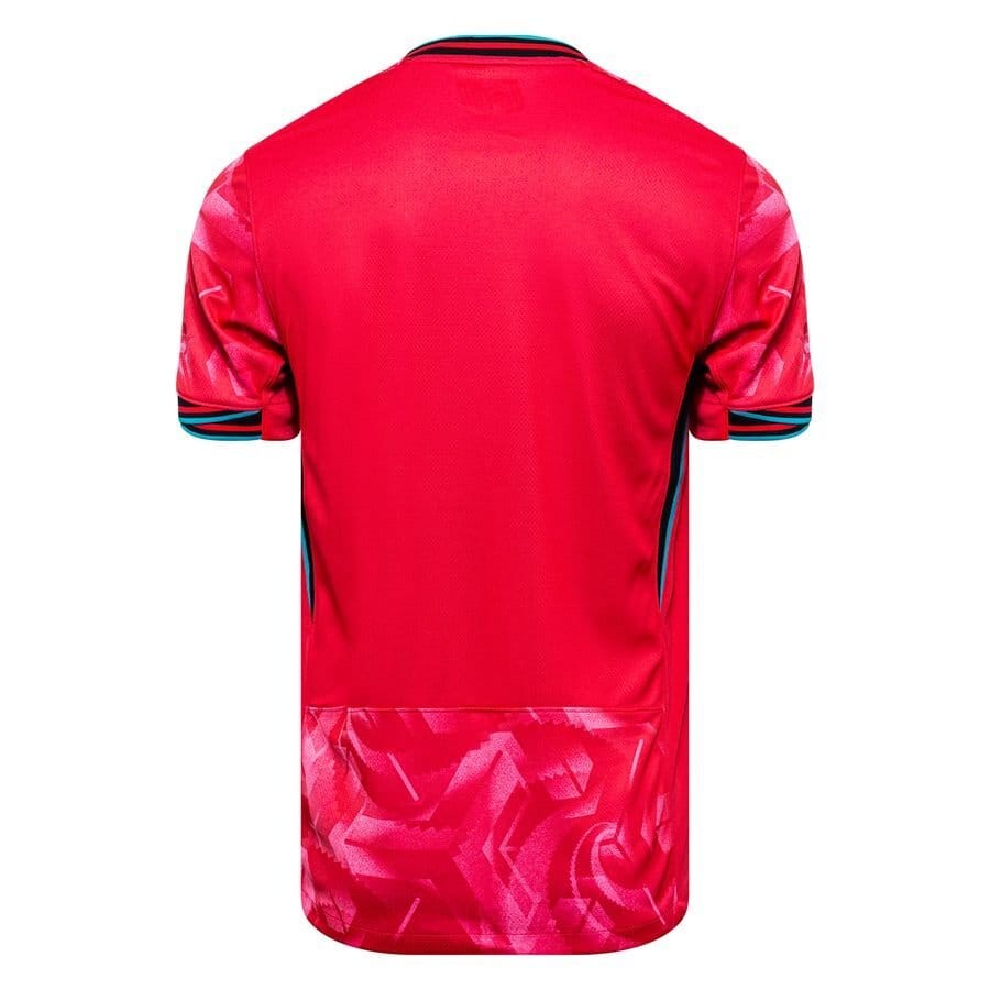 24/25 South Korea Home Jersey Back