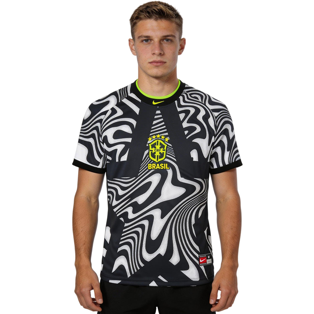 Brazil Hollywood "Lifestyle" Goalkeeper Jersey World Cup 2026 Front