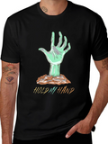 Zombie Hand Graphic T-Shirt