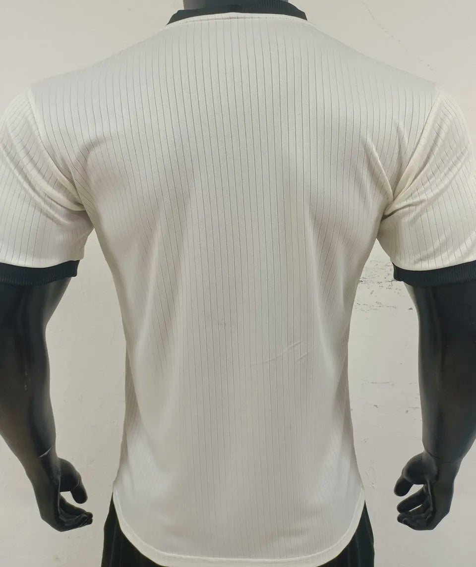 2025 Germany 125Th Anniversary White Player Version Soccer Jersey Back