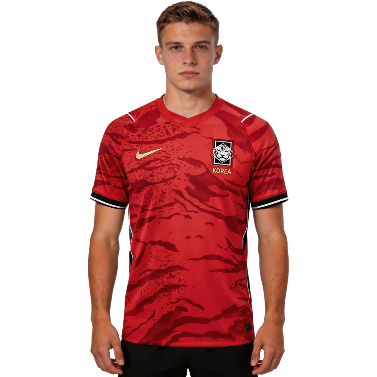 South Korea Home Jersey World Cup 2026 Front