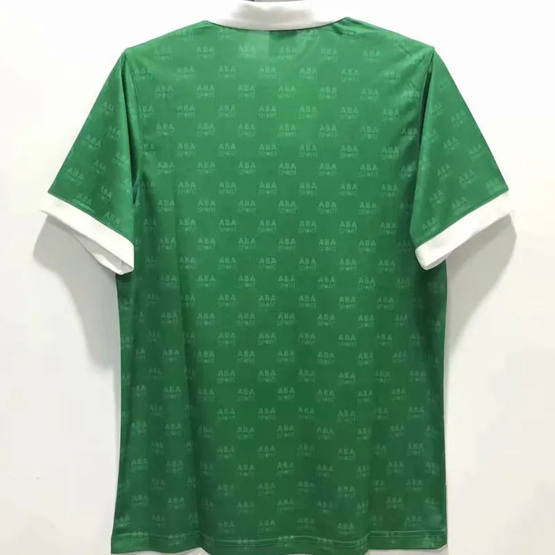 1995 Mexico Home Green Retro Soccer Jersey Back