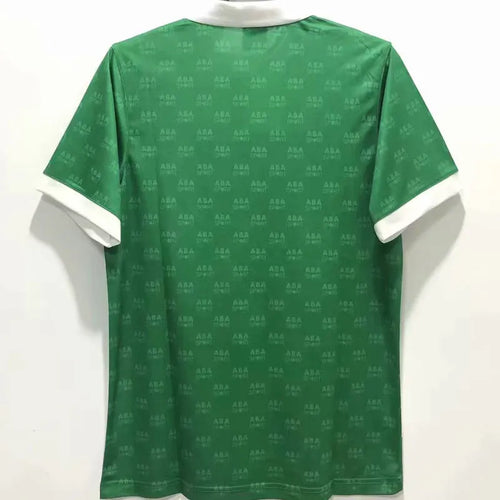 1995 Mexico Home Green Retro Soccer Jersey Back