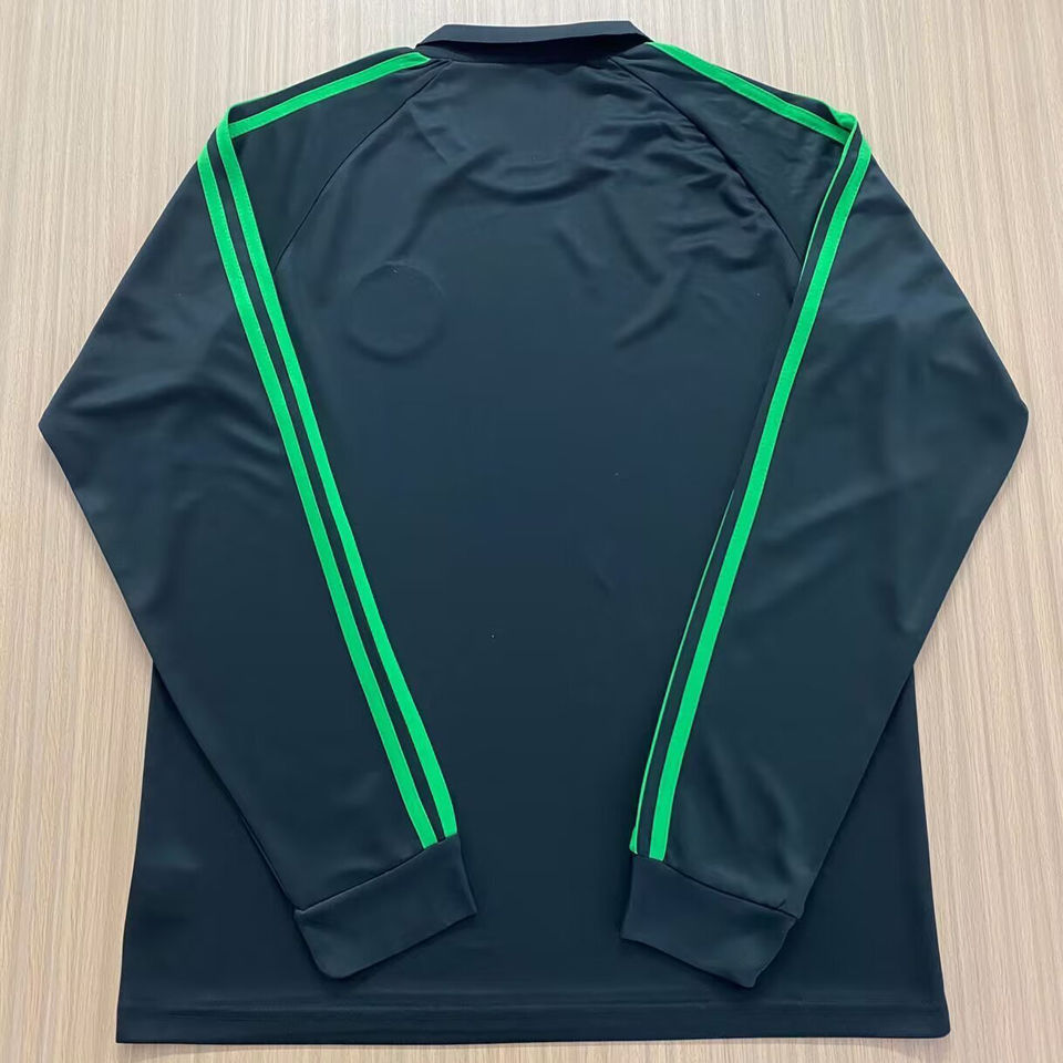 1990 Colombia Goalkeeper Retro Long Sleeve Soccer Jersey Item NO.: 2138033 Back