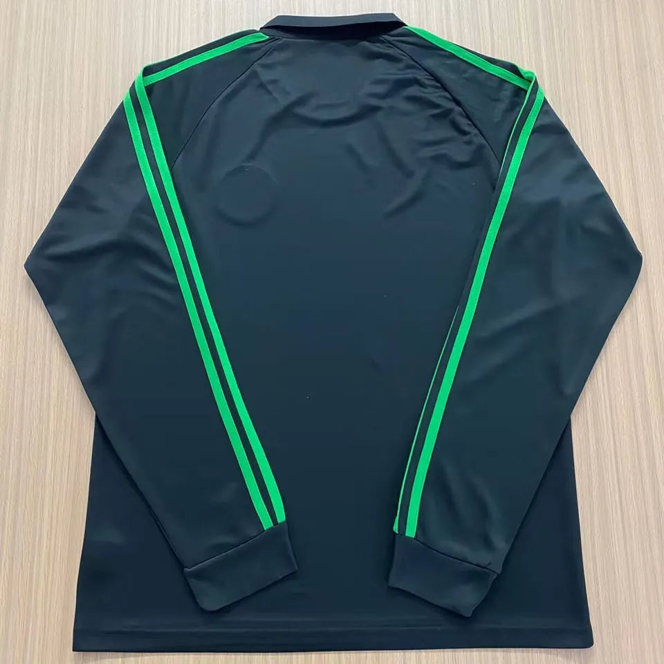 1990 Colombia Goalkeeper Retro Long Sleeve Soccer Jersey Back