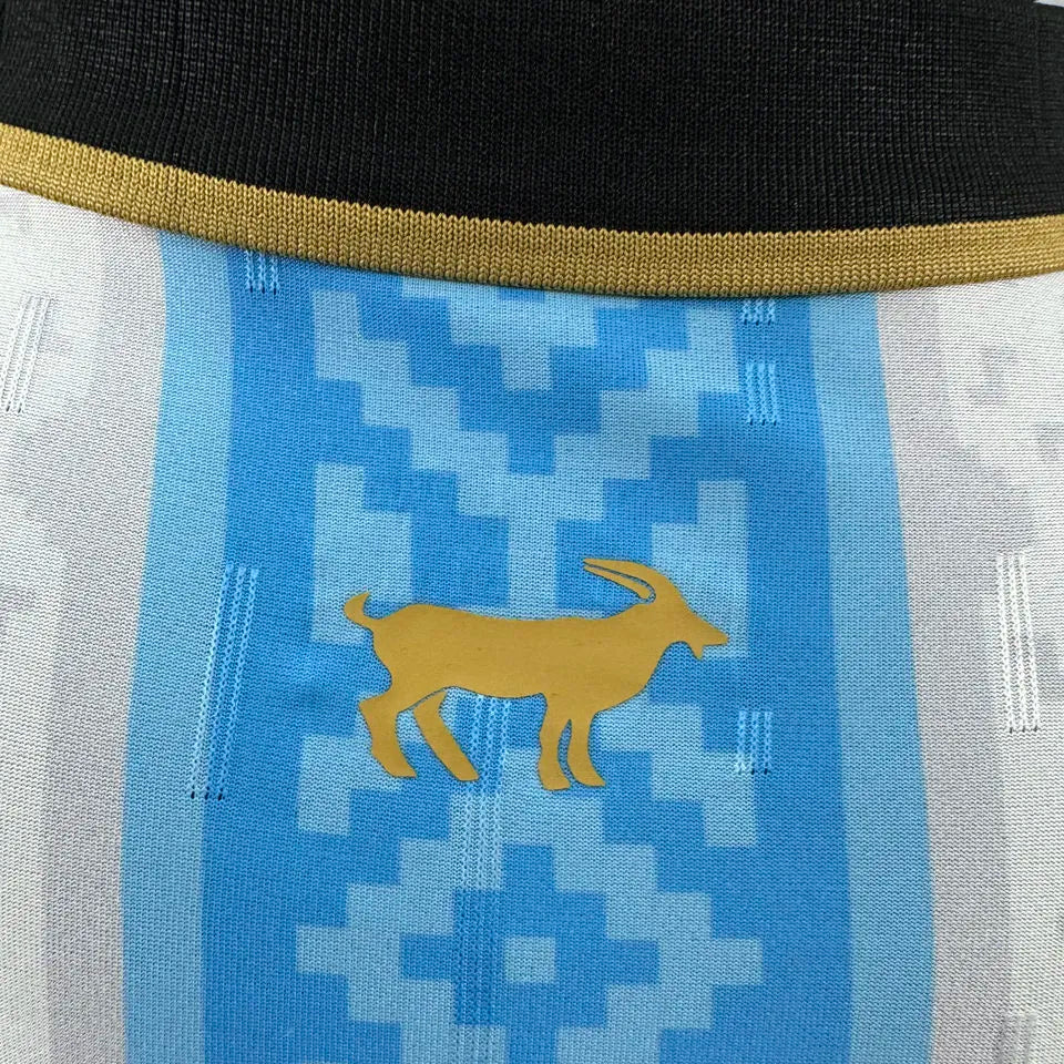 2025 Argentina Special Edition Player Version Jersey Detail 3