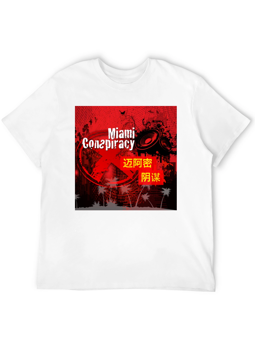 Miami Conspiracy Graphic Tee