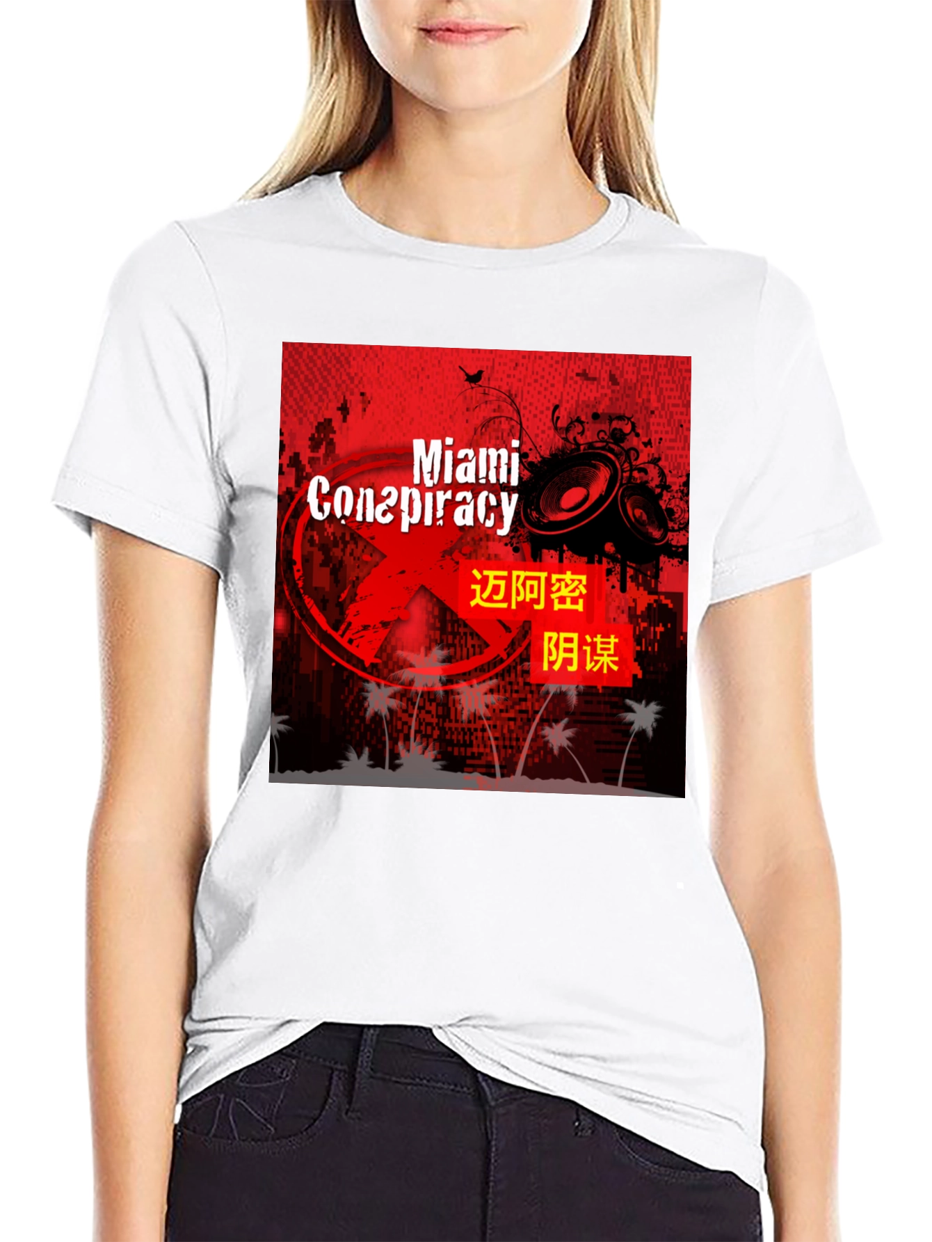 Miami Conspiracy Graphic Tee