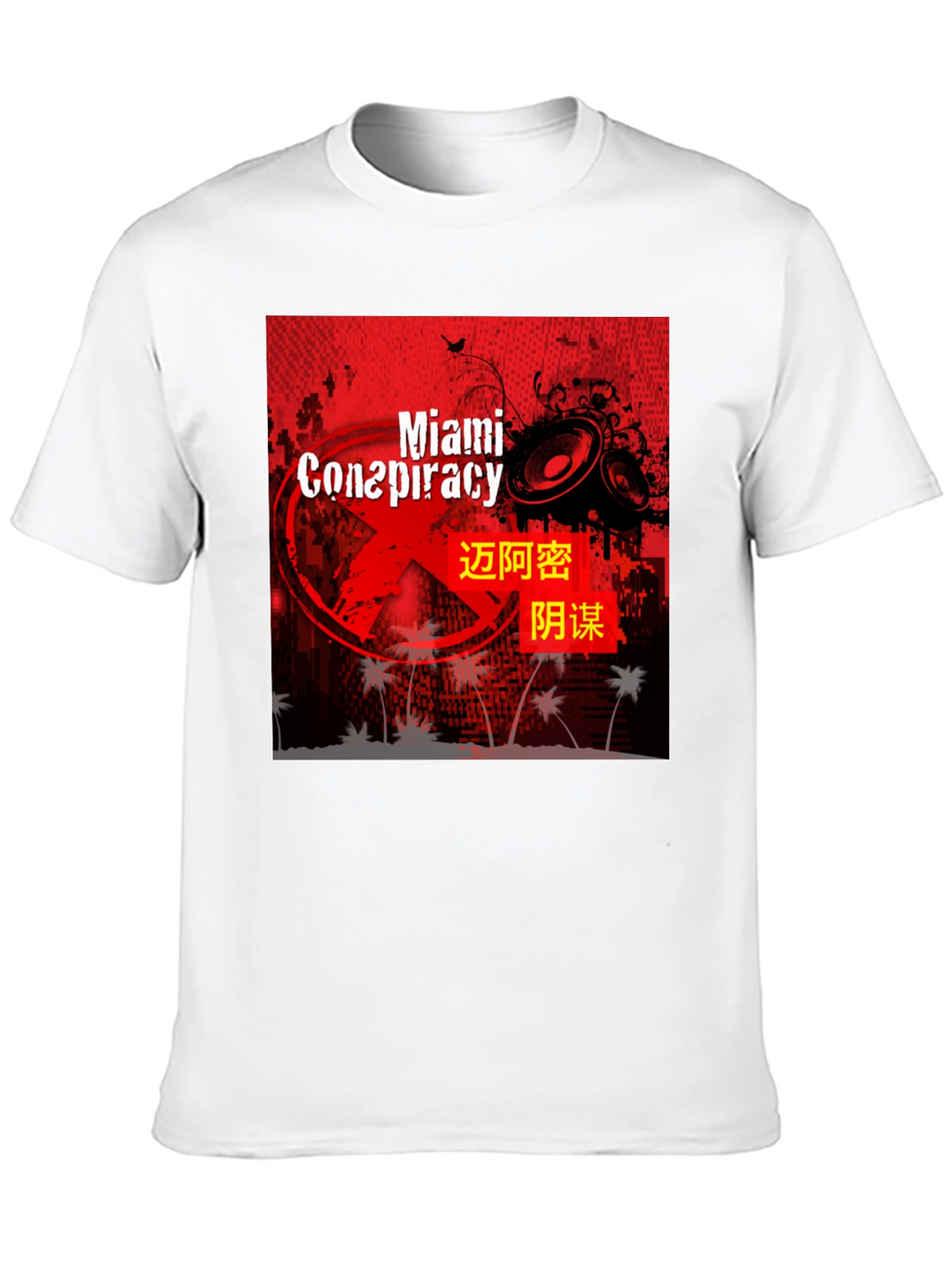 Miami Conspiracy Graphic Tee