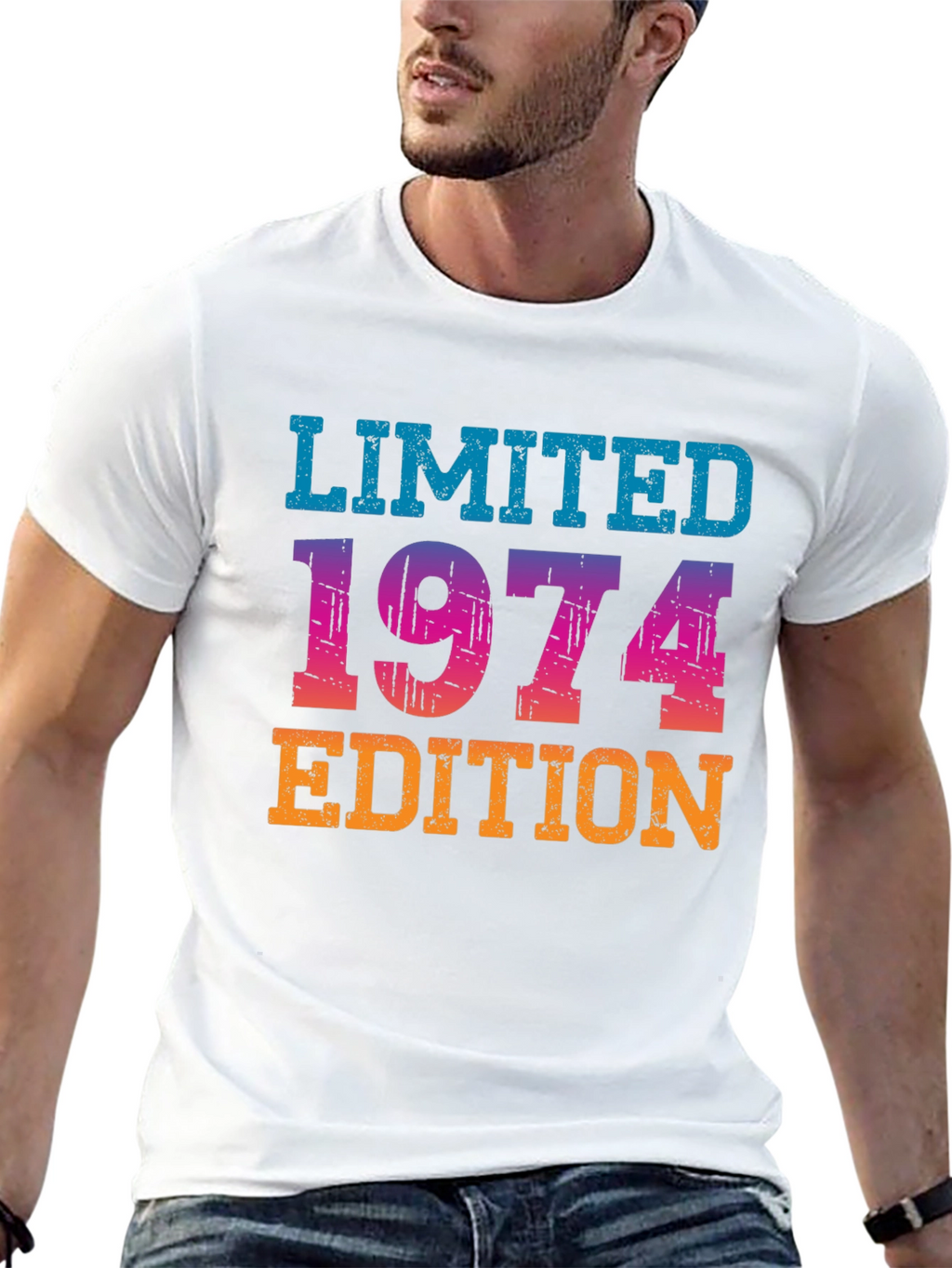 Limited Edition 1974 Graphic T-Shirt