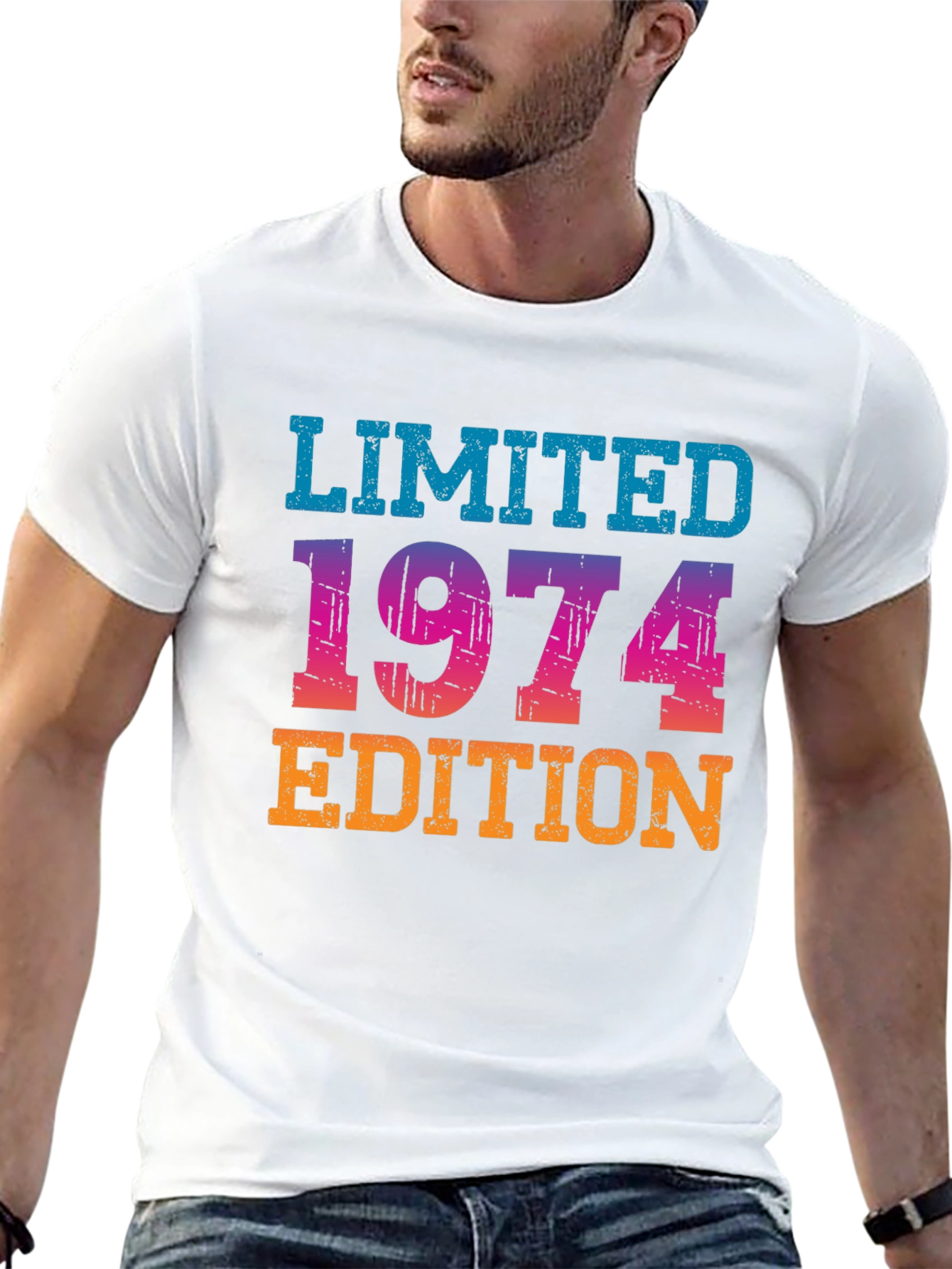 Limited Edition 1974 Graphic T-Shirt