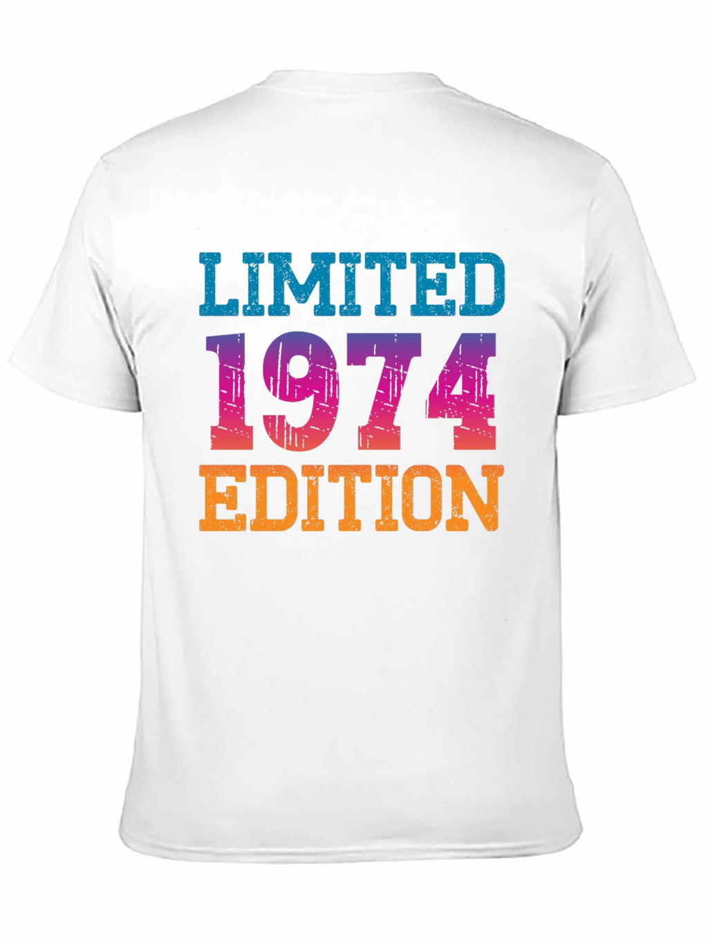 Limited Edition 1974 Graphic T-Shirt