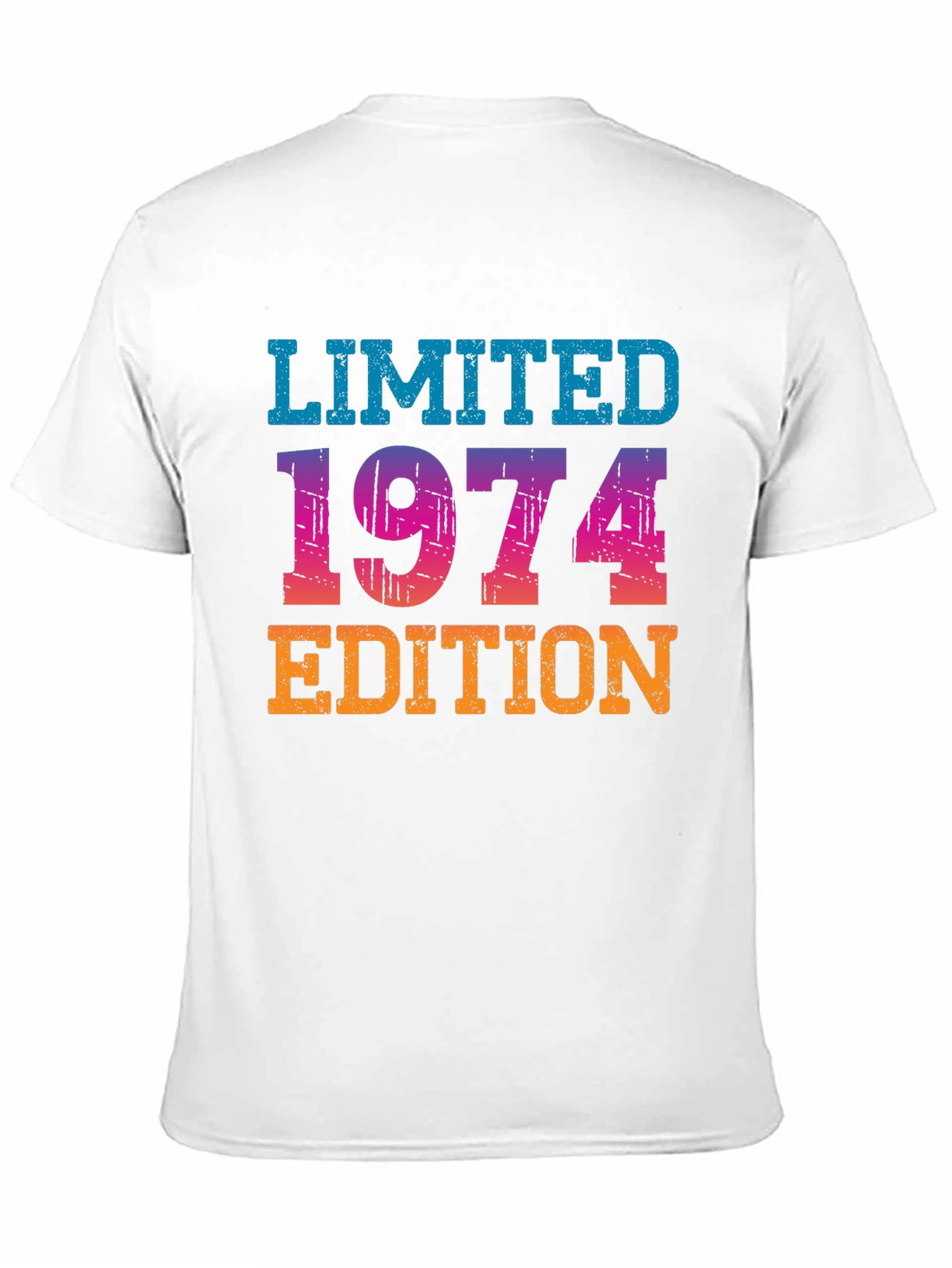 Limited Edition 1974 Graphic T-Shirt