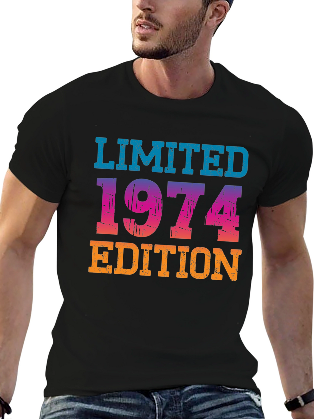 Limited Edition 1974 Graphic T-Shirt