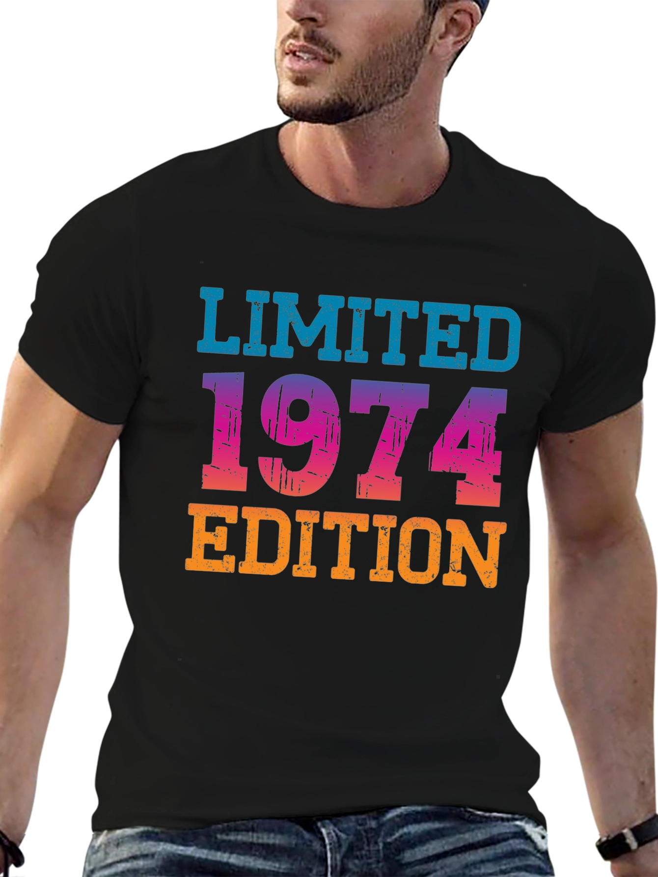 Limited Edition 1974 Graphic T-Shirt