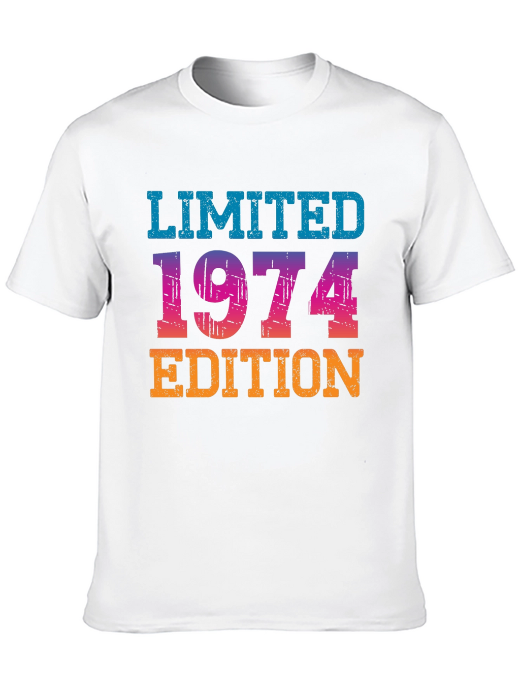 Limited Edition 1974 Graphic T-Shirt