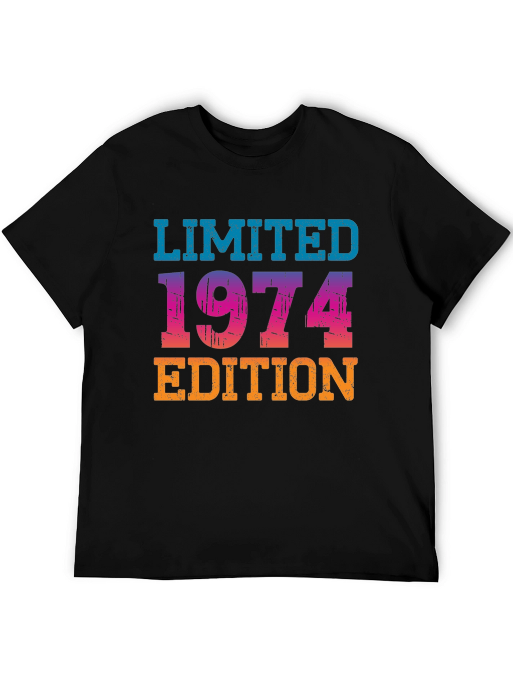 Limited Edition 1974 Graphic T-Shirt