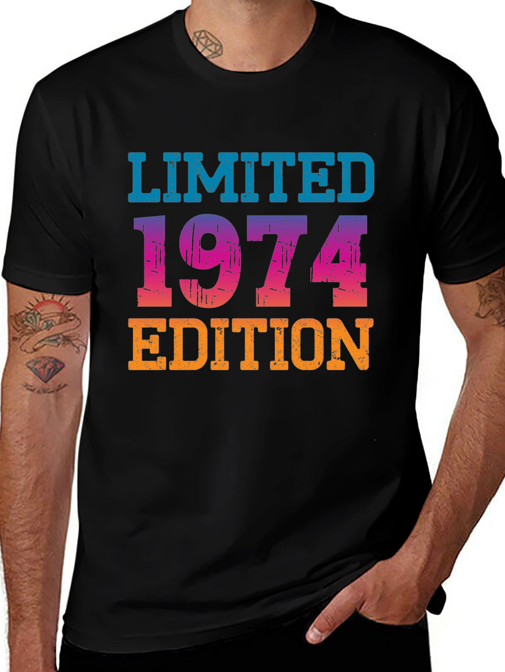 Limited Edition 1974 Graphic T-Shirt