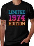 Limited Edition 1974 Graphic T-Shirt