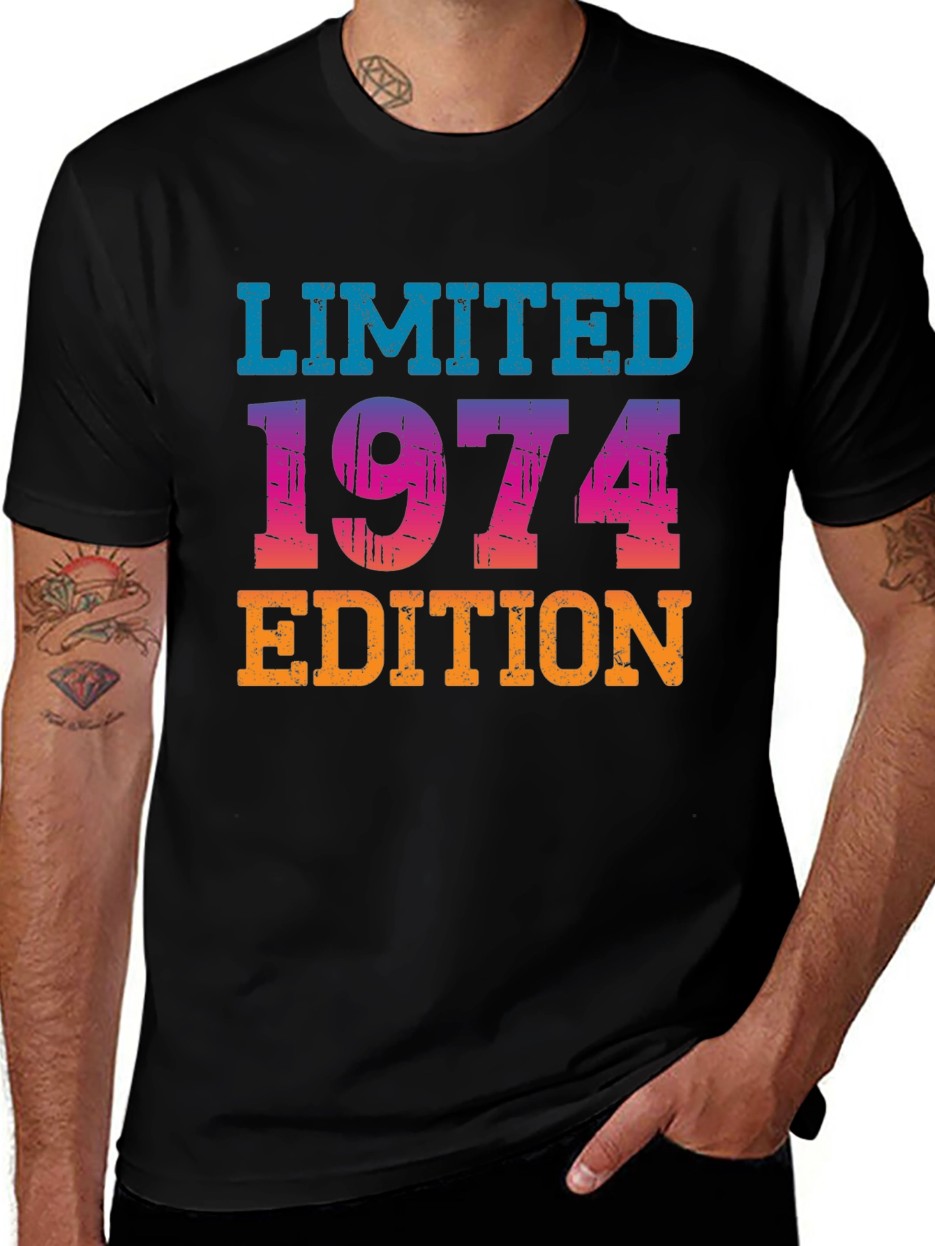 Limited Edition 1974 Graphic T-Shirt