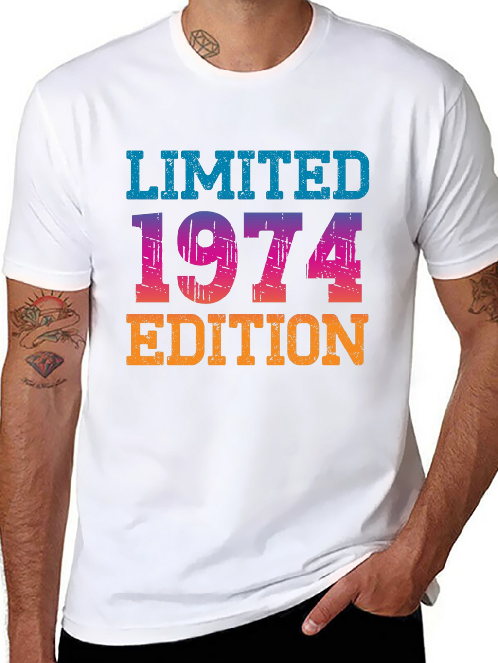 Limited Edition 1974 Graphic T-Shirt