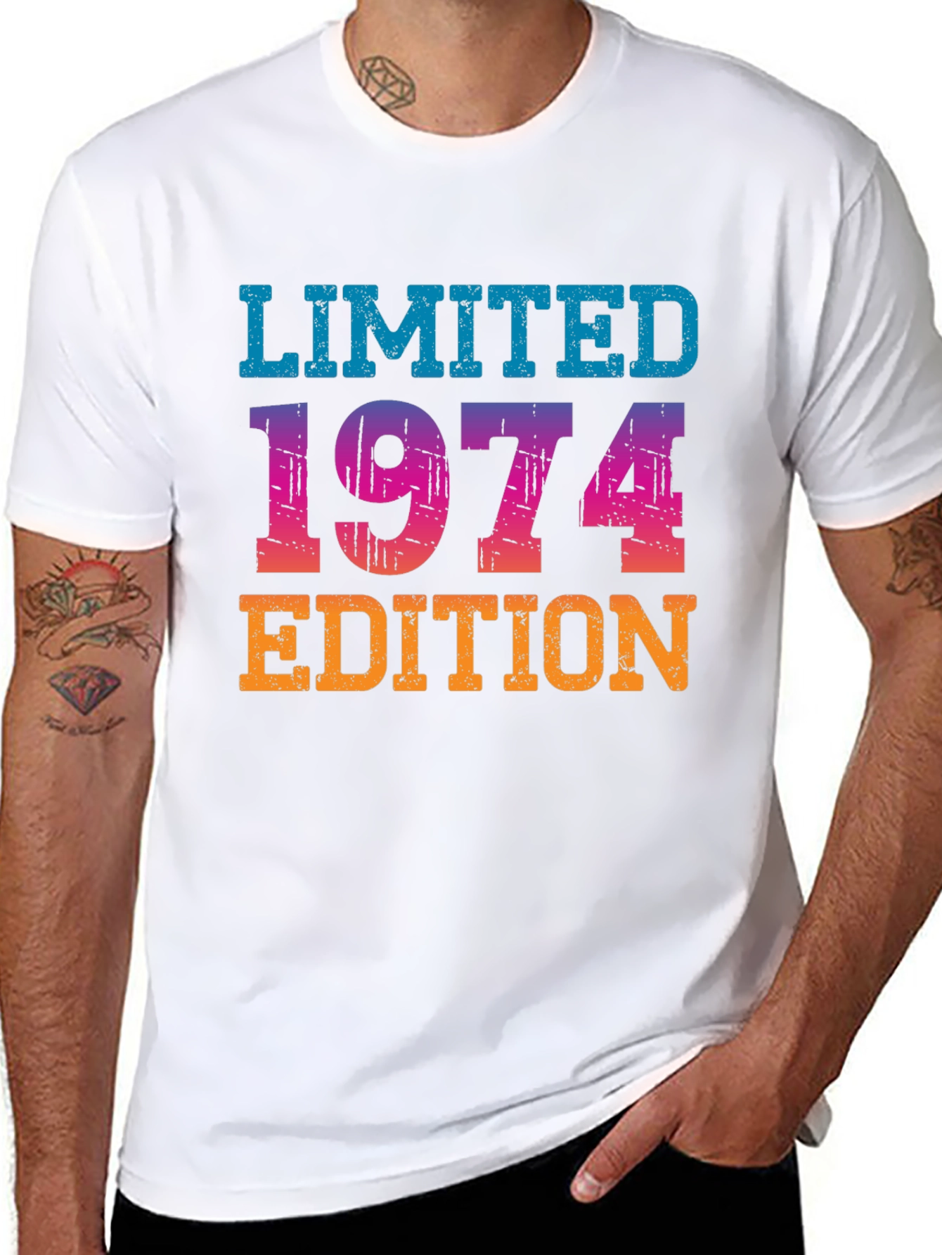 Limited Edition 1974 Graphic T-Shirt