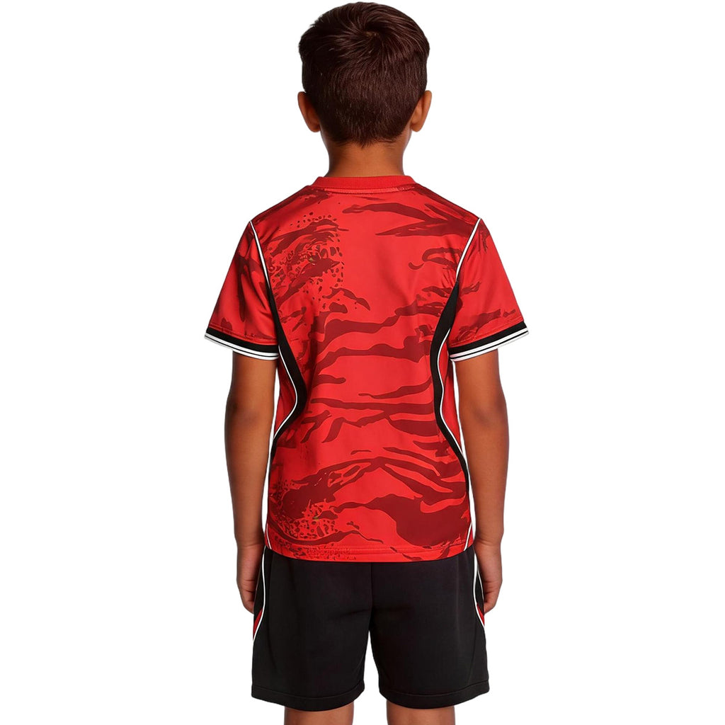 Kids South Korea Home Jersey Kit World Cup 2026 Back