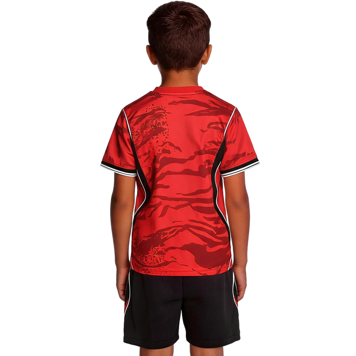 Kids South Korea Home Jersey Kit World Cup 2026 Back