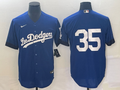 Men's Los Angeles Dodgers Cody Bellinger #35 Royal City Connect Replica Player Jerseys