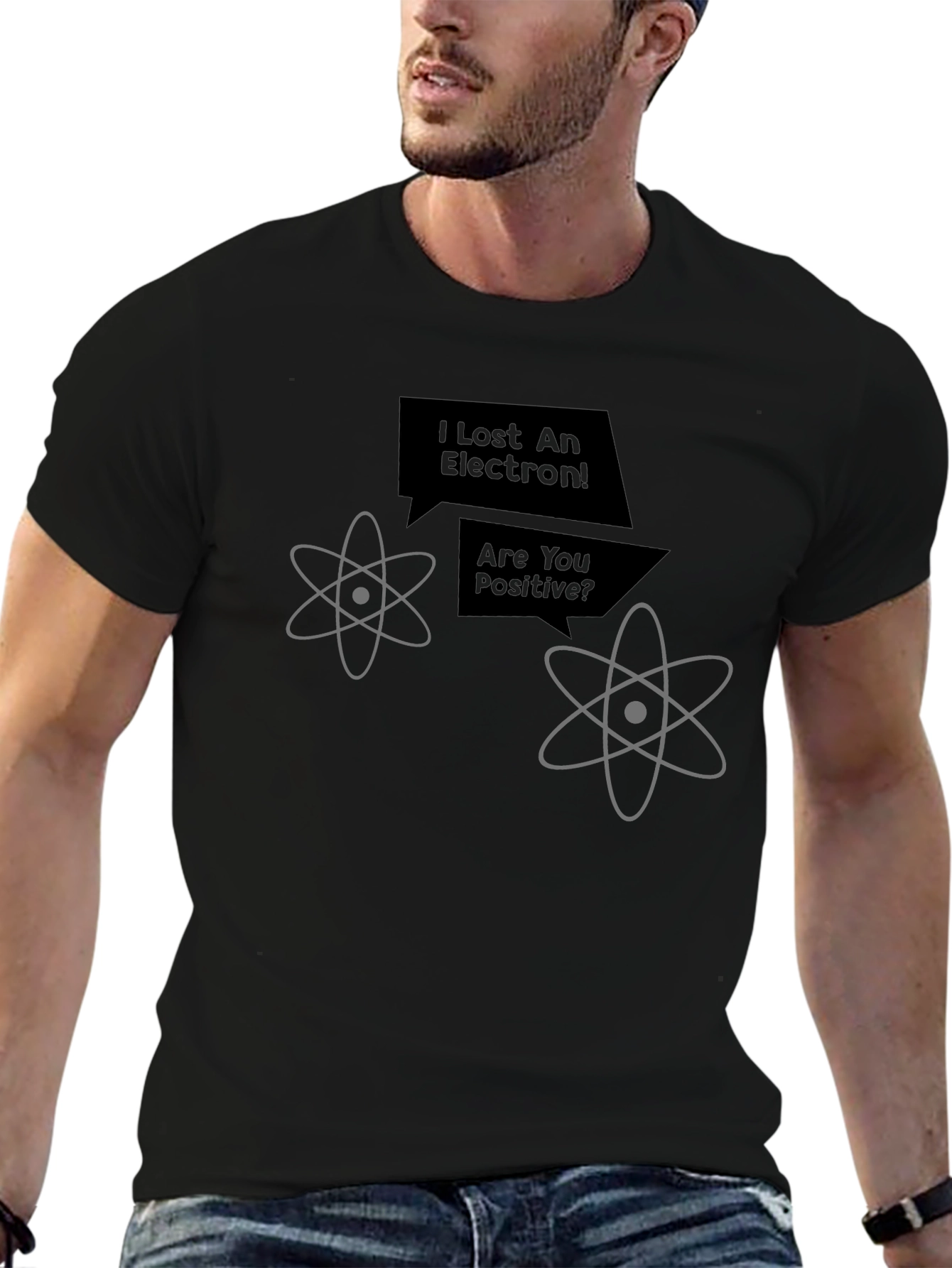 I Lost An Electron! Funny Science T-Shirt