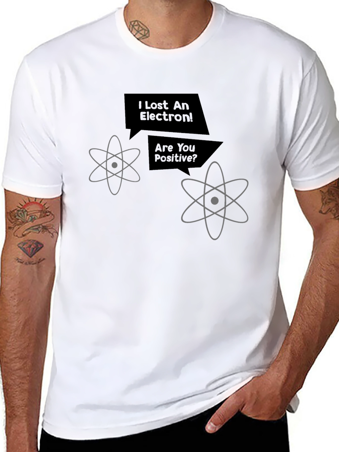 I Lost An Electron! Funny Science T-Shirt