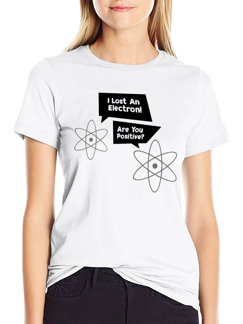 I Lost An Electron! Funny Science T-Shirt
