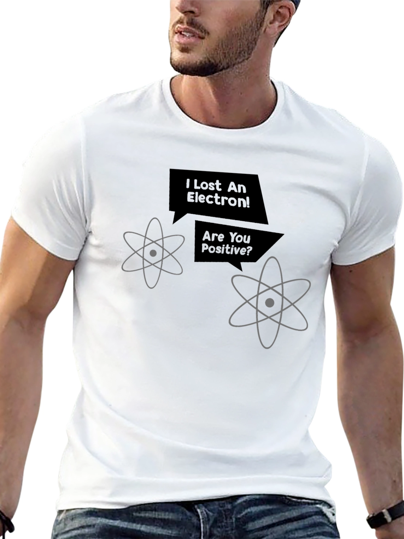 I Lost An Electron! Funny Science T-Shirt