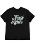 Trust Jesus Graphic T-Shirt