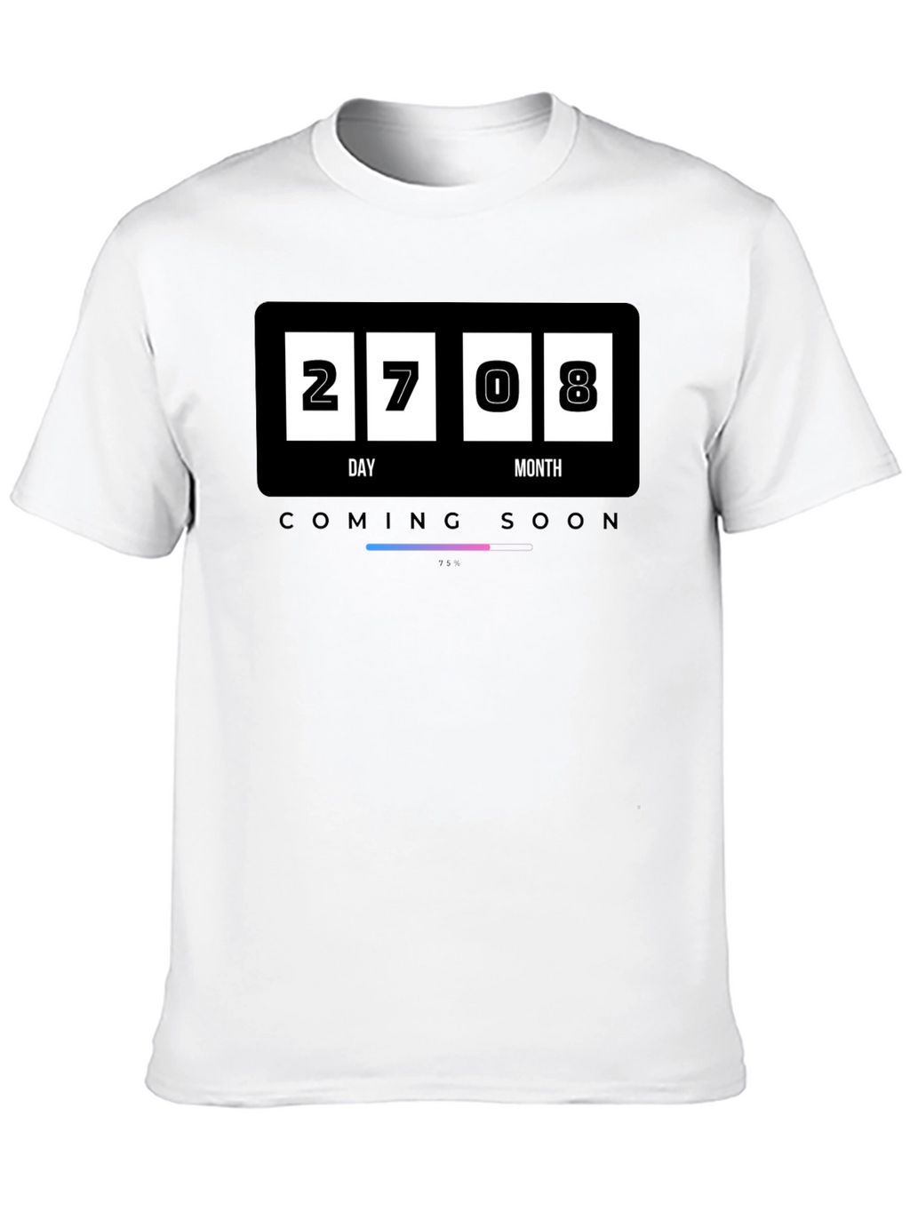 Coming Soon 27/08 T-Shirt