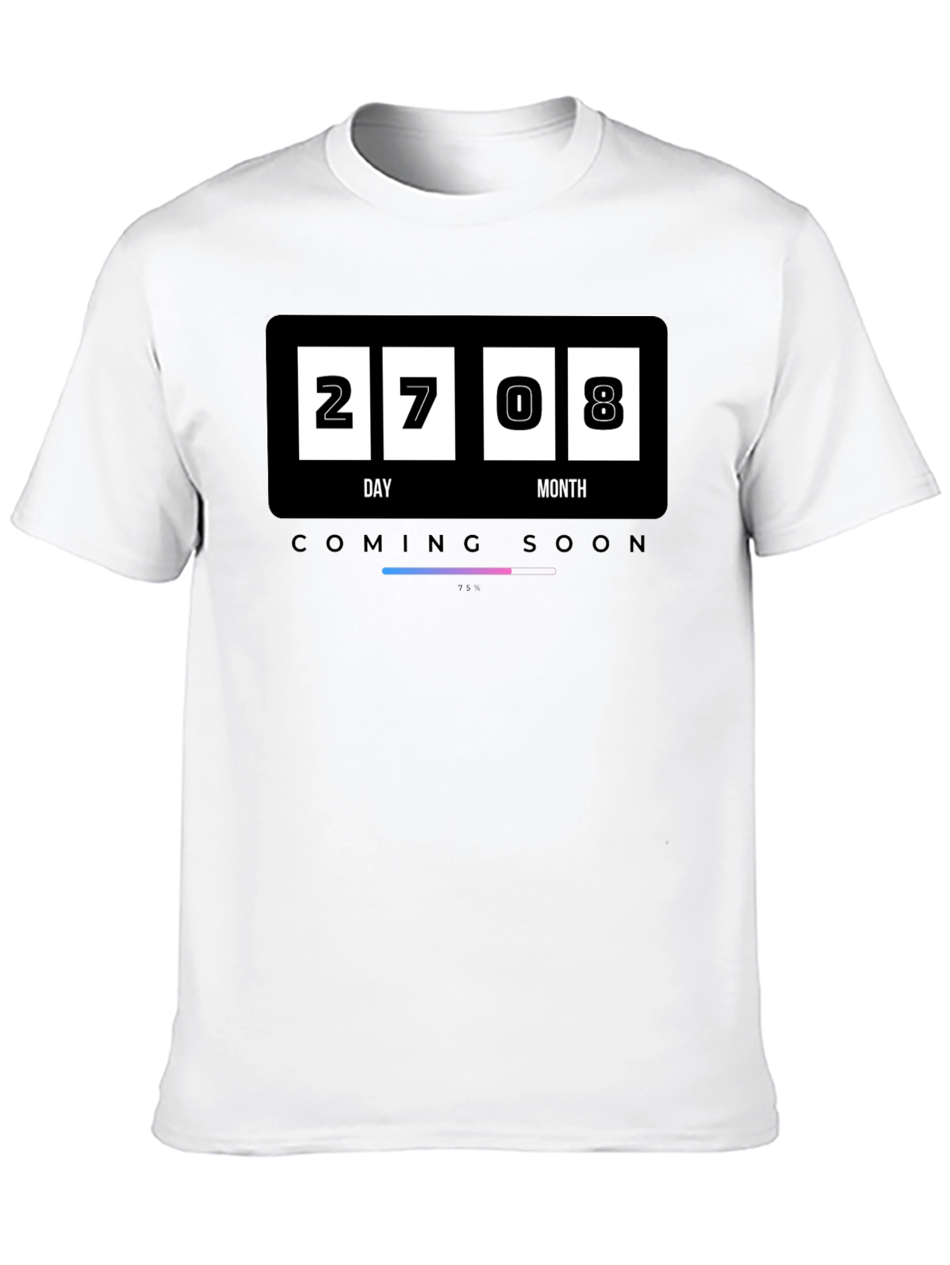Coming Soon 27/08 T-Shirt