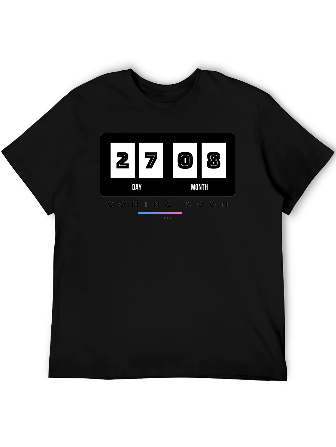 Coming Soon 27/08 T-Shirt