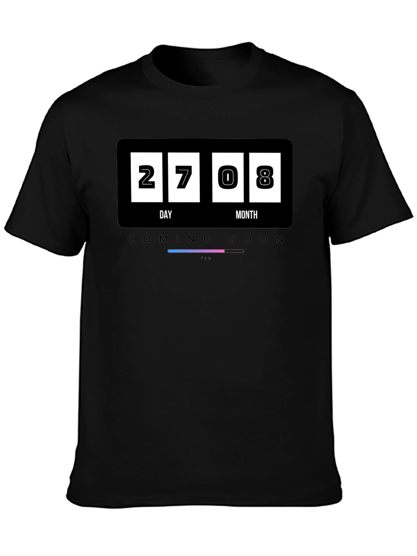 Coming Soon 27/08 T-Shirt