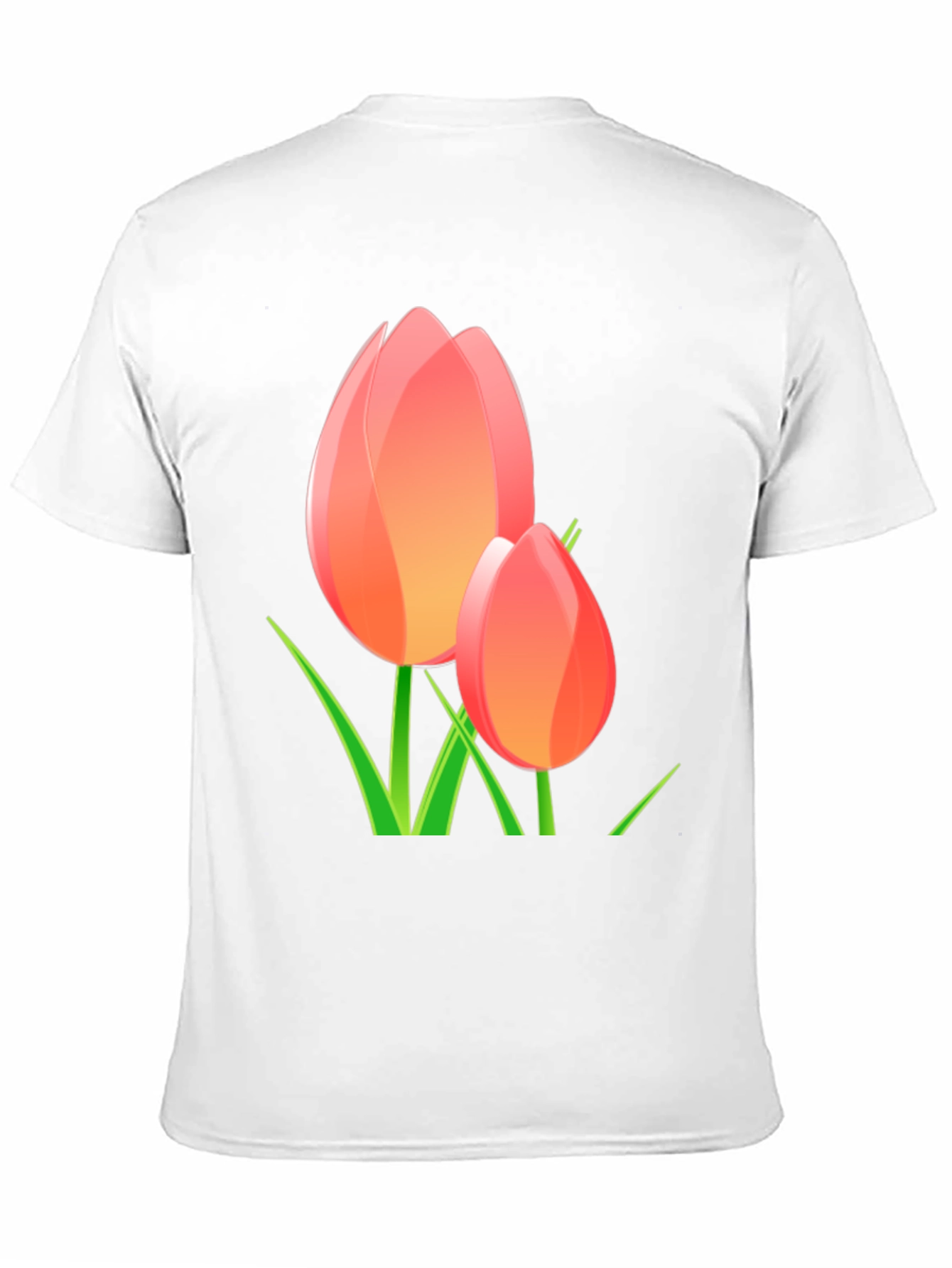 Black Tulip Graphic Tee