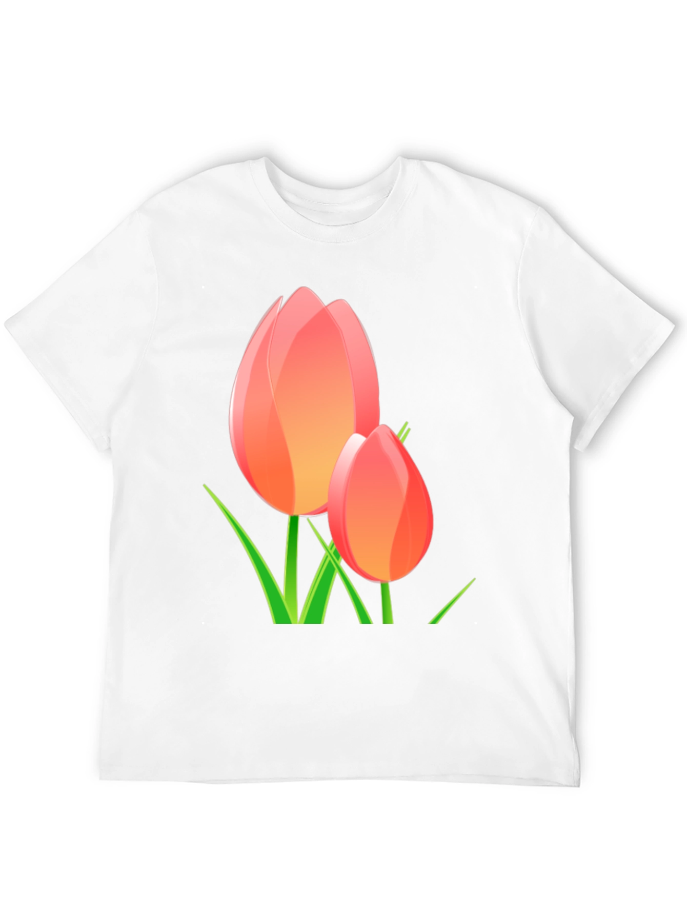 Black Tulip Graphic Tee
