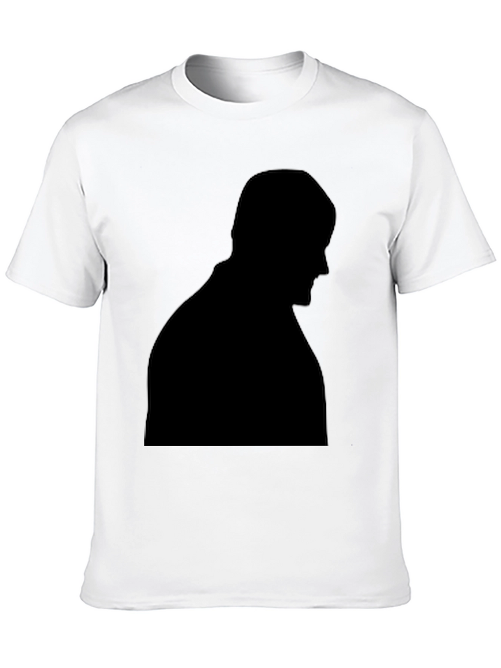 Silhouette Graphic Tee - Mens Black T-Shirt