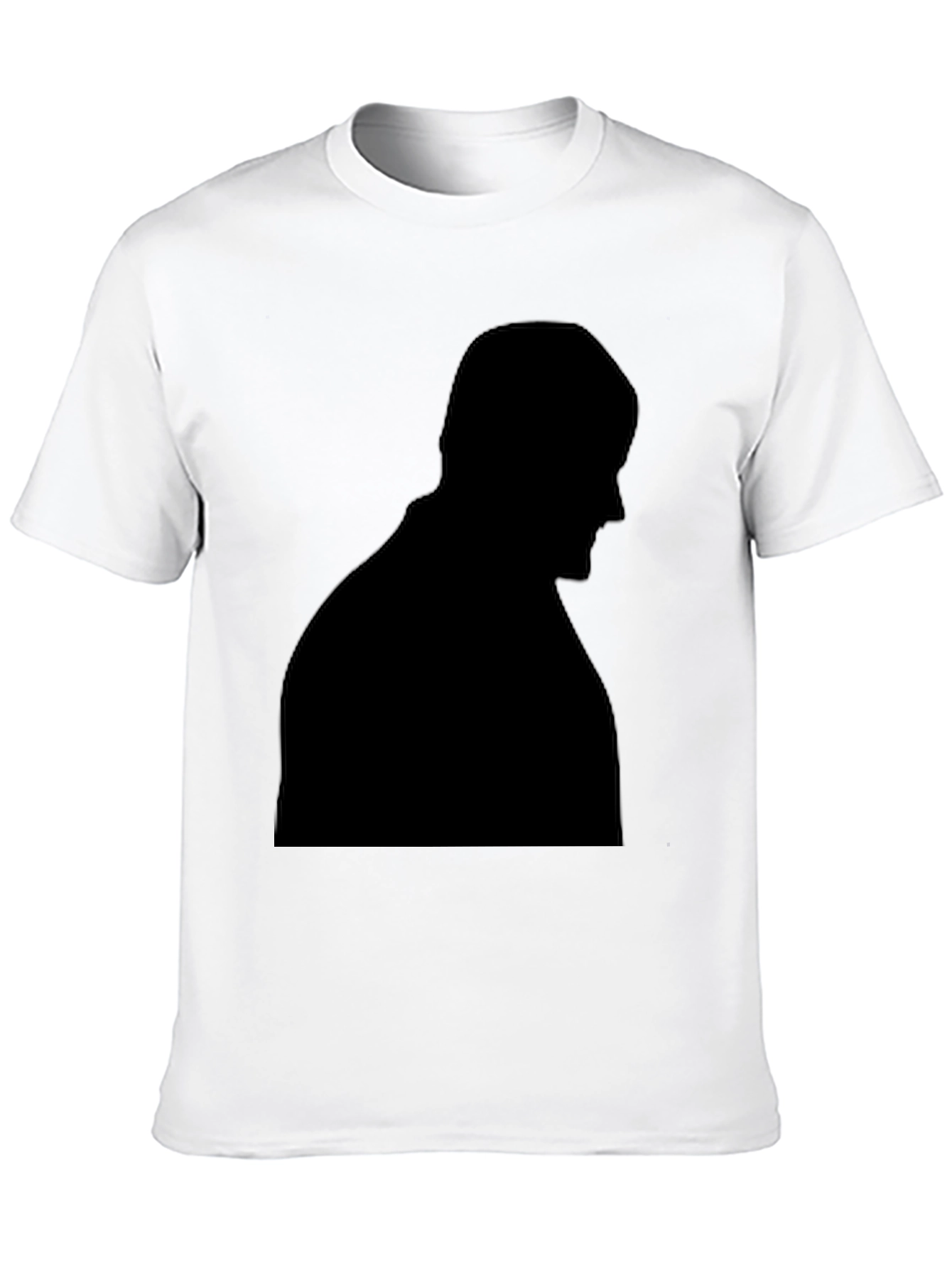 Silhouette Graphic Tee - Mens Black T-Shirt