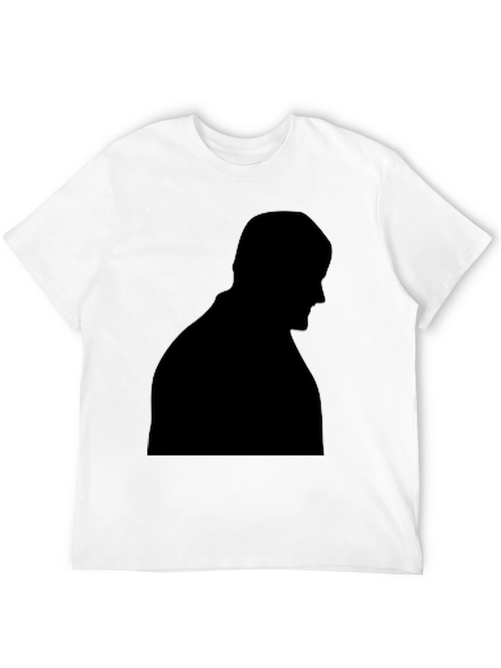 Silhouette Graphic Tee - Mens Black T-Shirt