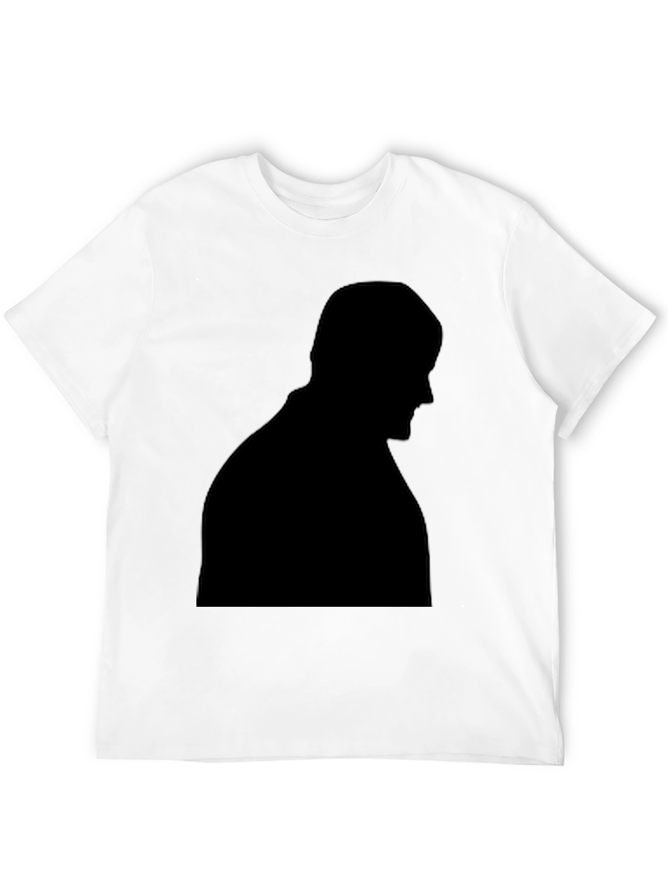 Silhouette Graphic Tee - Mens Black T-Shirt