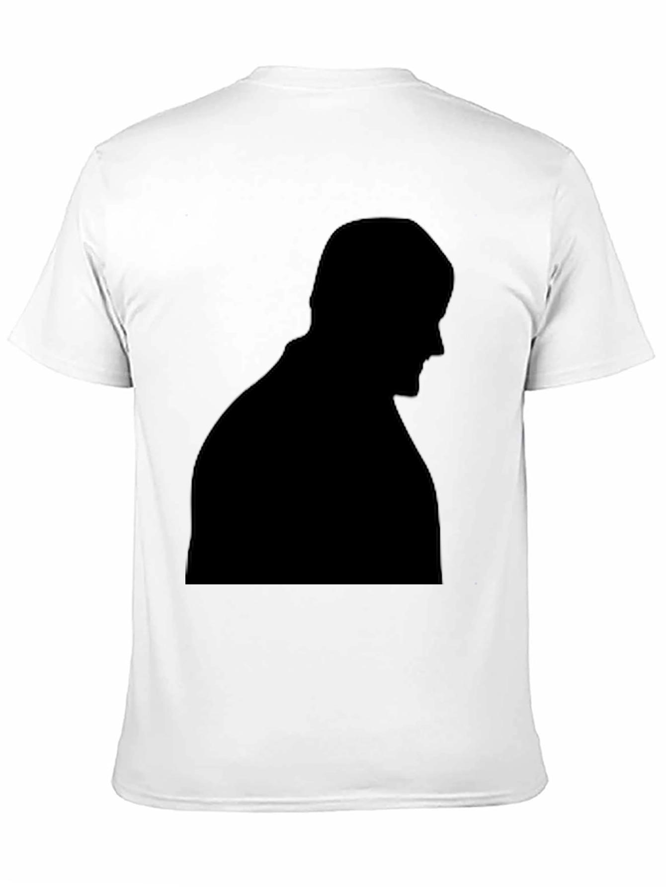 Silhouette Graphic Tee - Mens Black T-Shirt